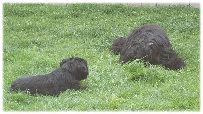 Mama und Tochter!