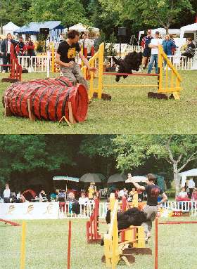 Londane beim championat de france. 