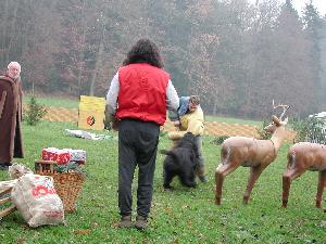 Mondioring: Mel Paso del Pata viento bei der Fhrerverteidigung