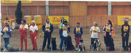 Agility-Schweizermeisterschaft 1996: Finalteilnehmer Standard